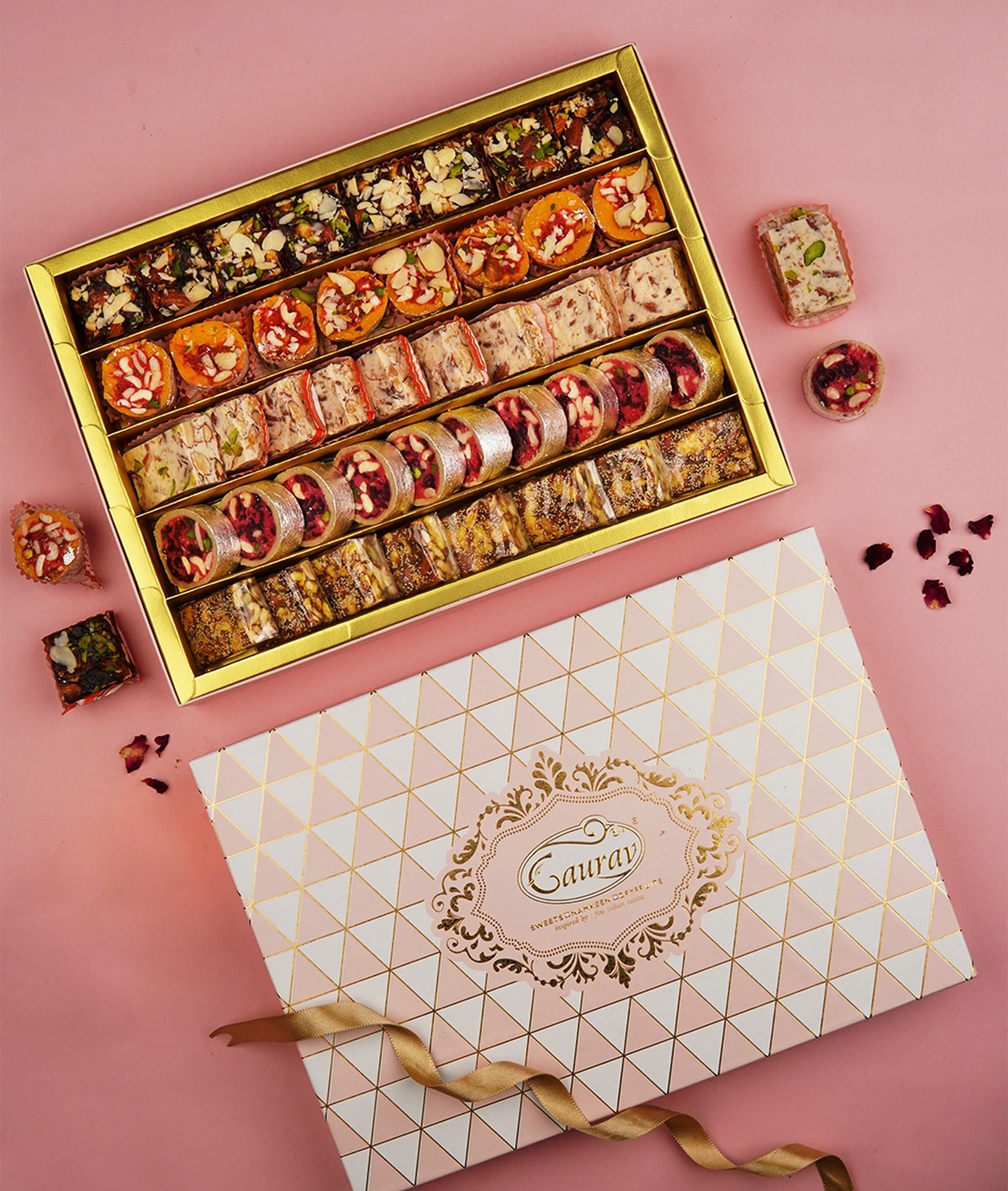 Gaurav Sweets and Namkeen - Logo