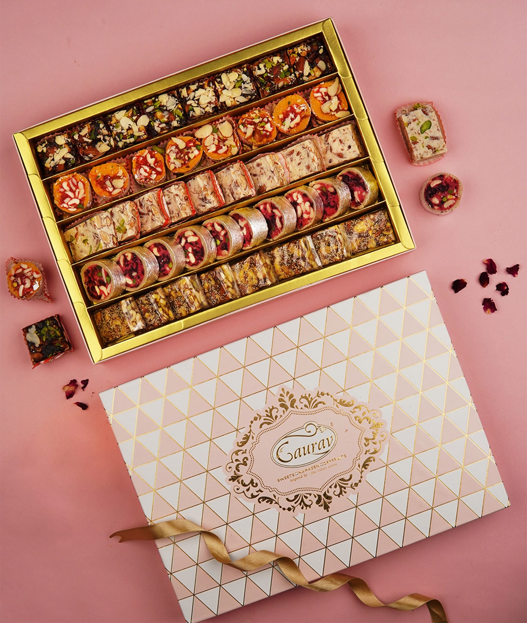 Gaurav Sweets and Namkeen - Logo