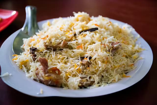 Gaurav Veg Biryani Corner - Logo