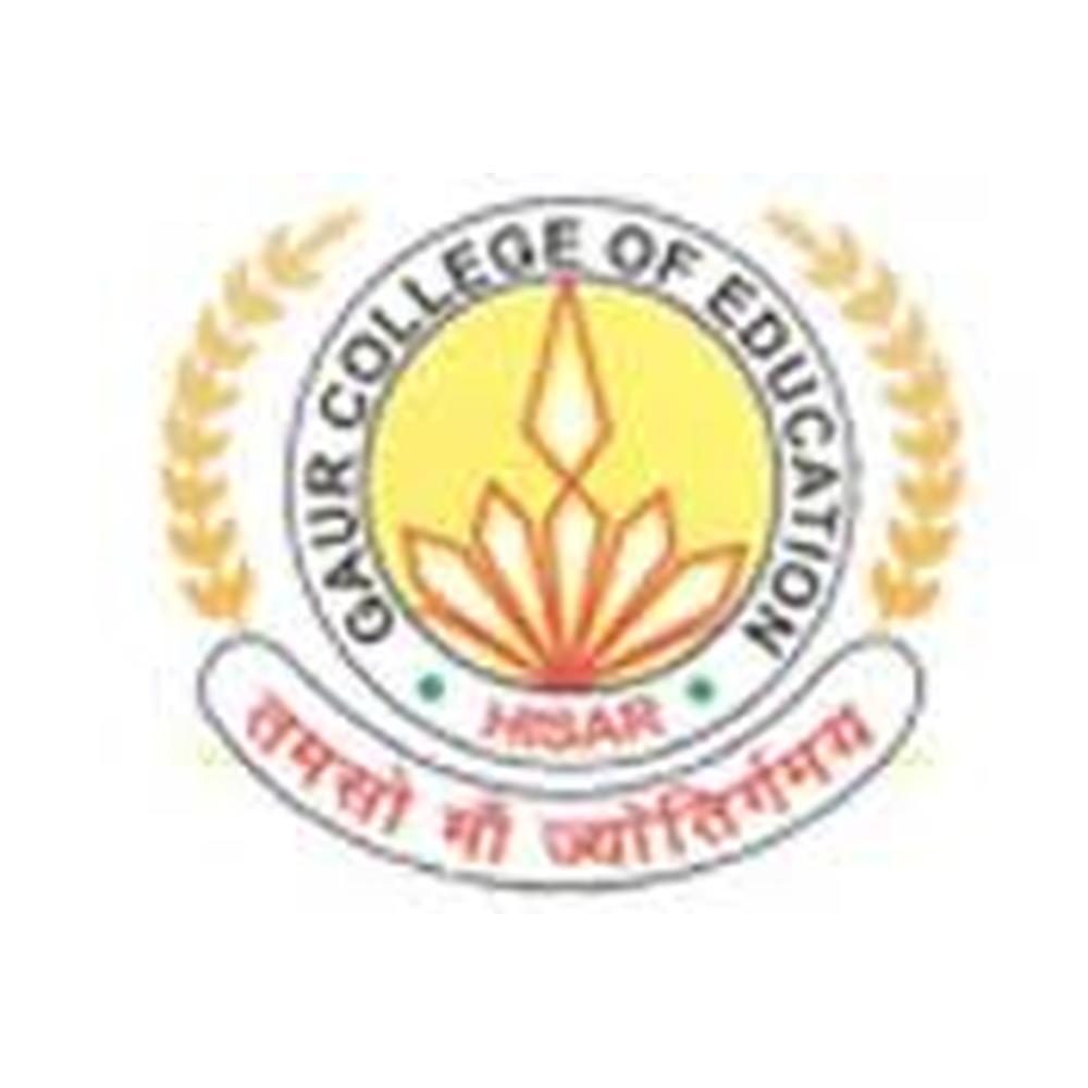 Gaur College of Education (GCE) - Logo