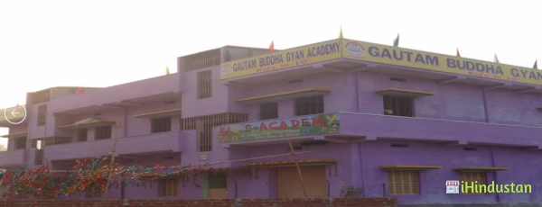 GAUTAM BUDDHA GYAN ACADEMY - Logo