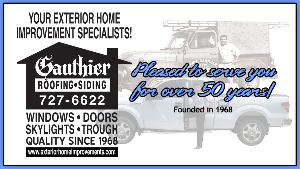 Gauthier Roofing and Siding - Logo