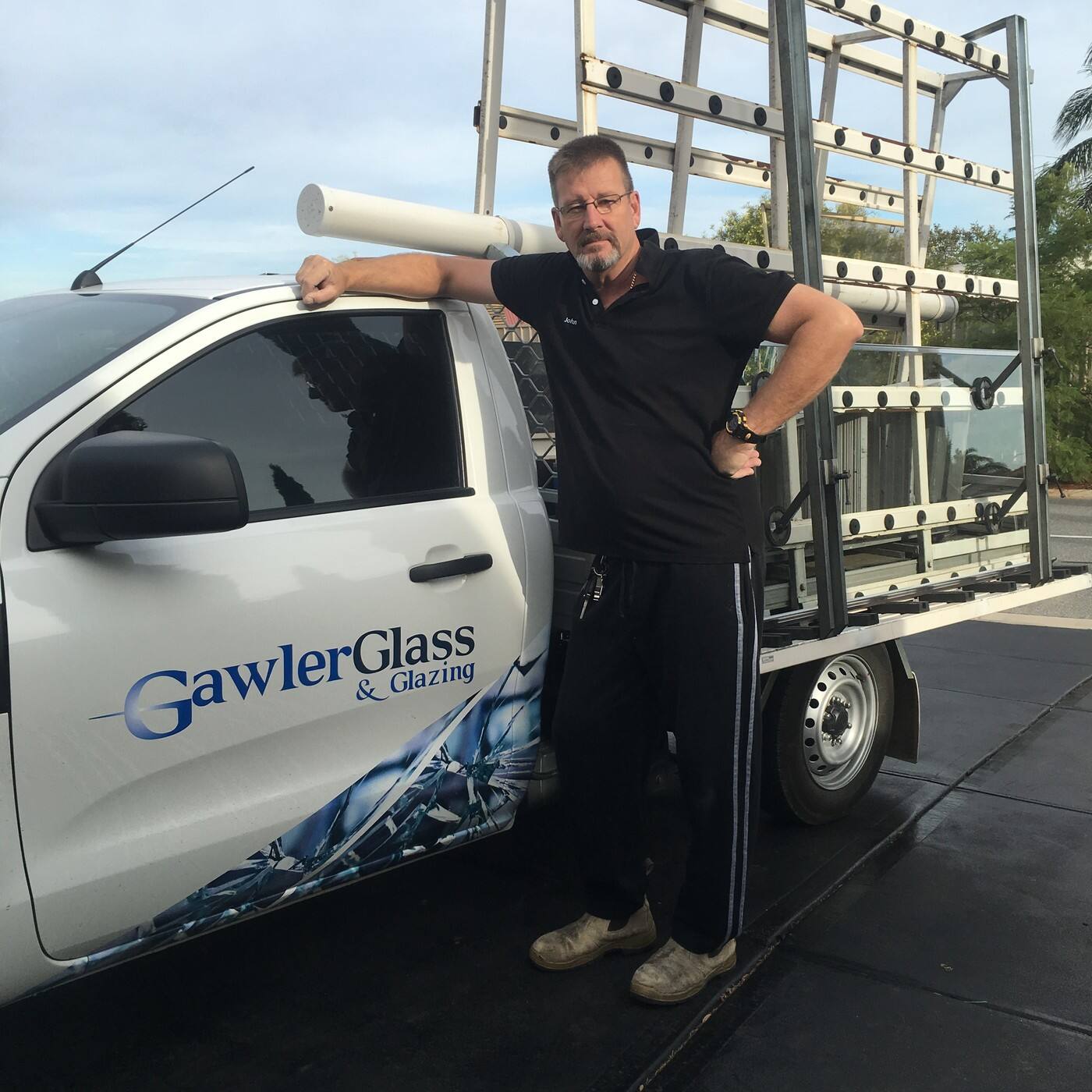Gawler Glass and Glazing - Logo