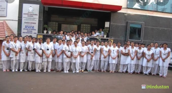 Gayathri College of Nursing - Logo