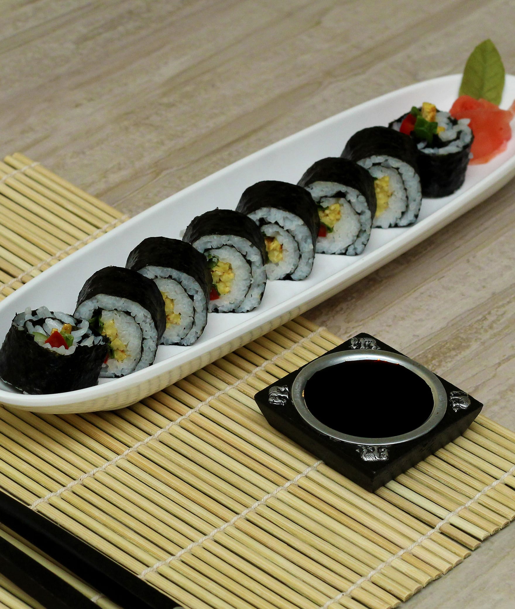 Gazebo - The sushi company - Logo