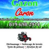 Gazon Caron - Logo