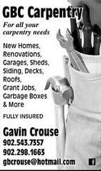 GBC Carpentry - Logo
