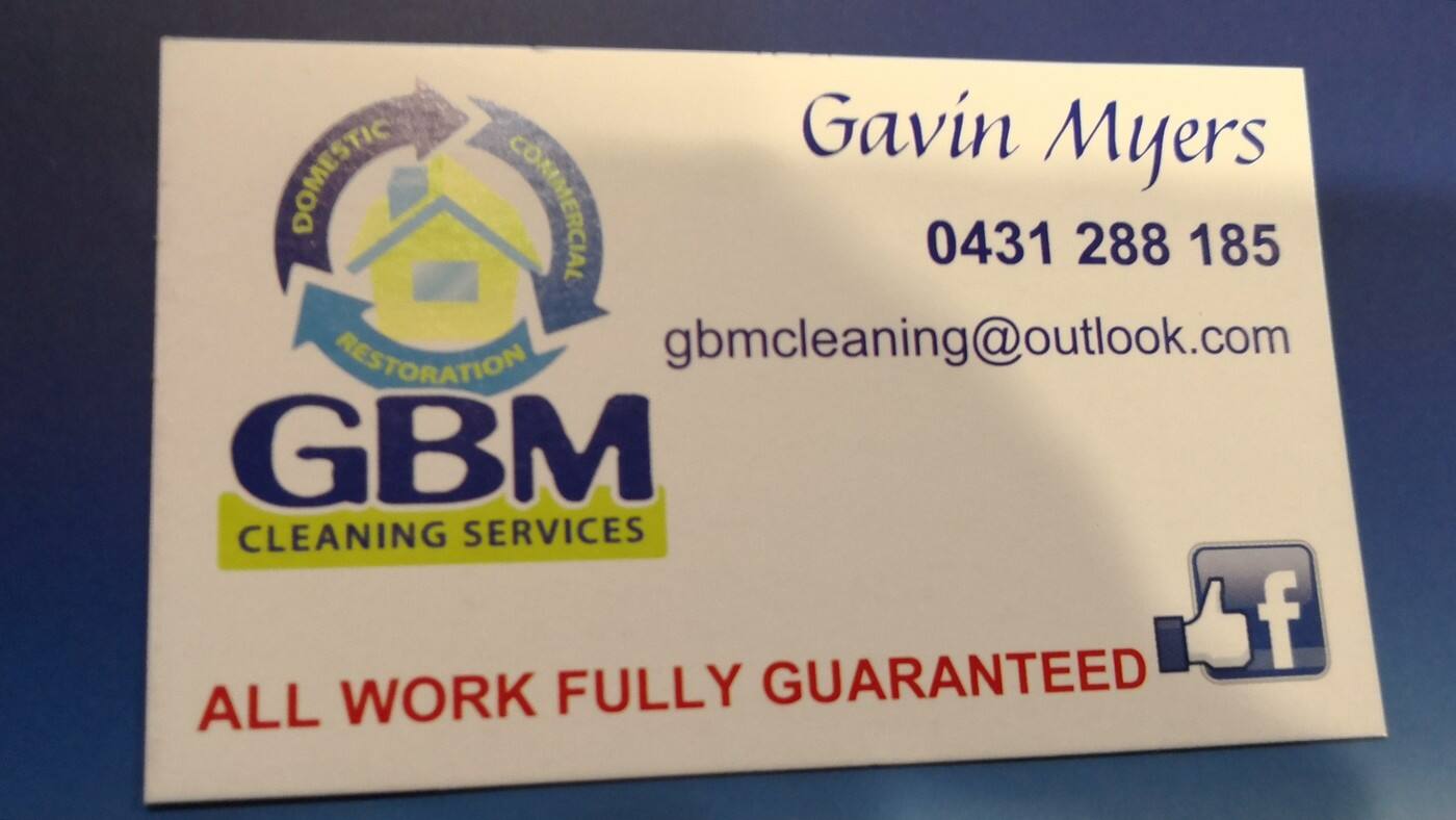 GBM CLEANING SERVICES - Cover photo