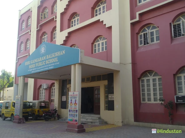 G.B.Modi Public School - Logo