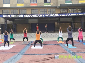 GBN Sr. Sec.School - Logo