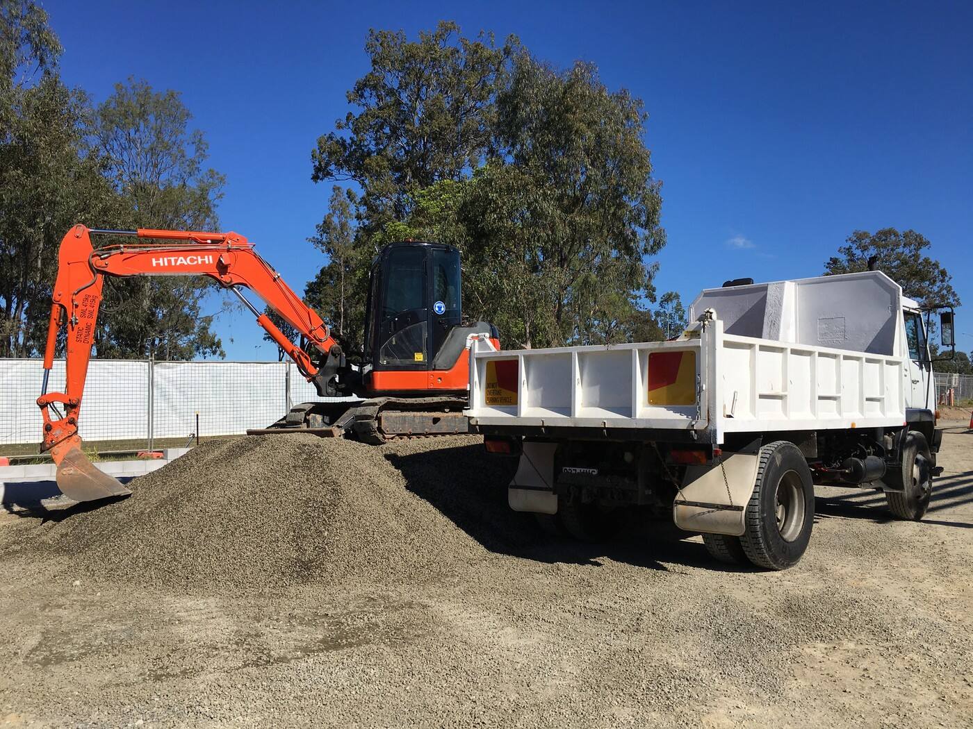 GC earthmoving - Cover photo