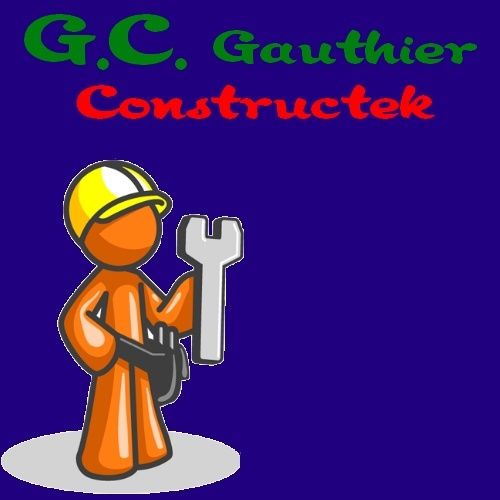 G.C. Gauthier Constructek - Logo