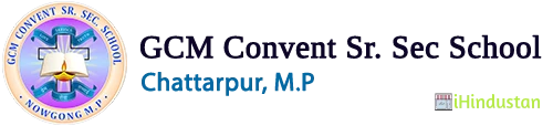 GCM Convent Senior Secondary School - Logo