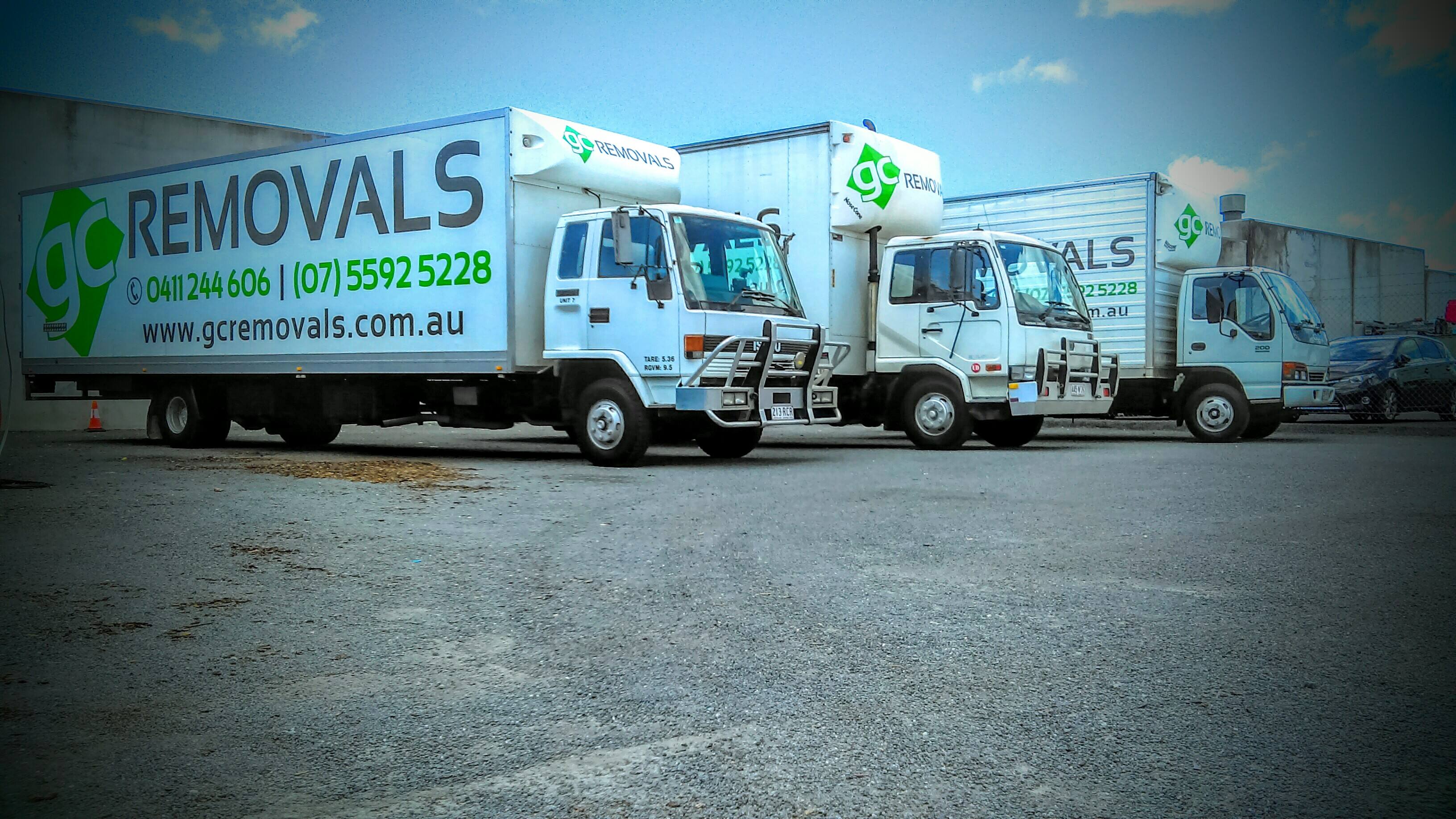 GC Removals Pty Ltd - Logo