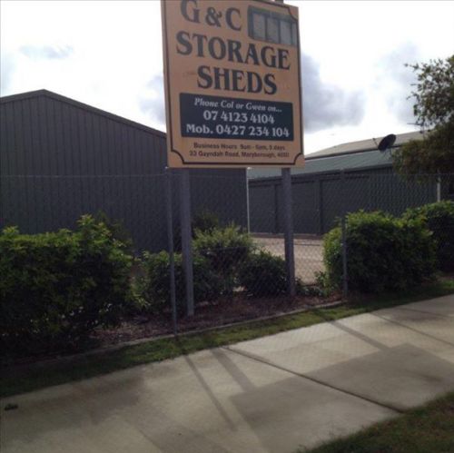 G & C Storage - Logo