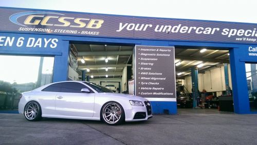 GC Suspension, Steering & Brakes - Logo