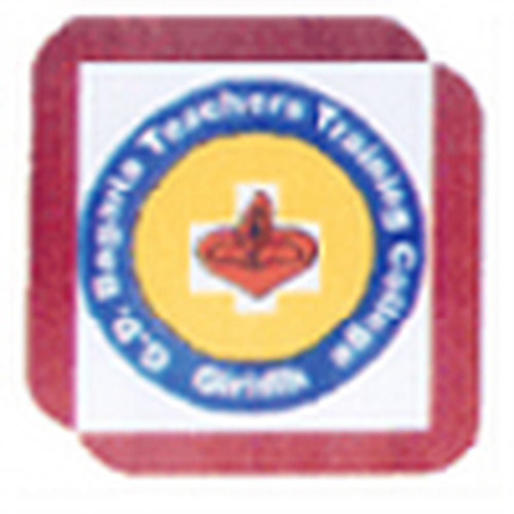 G.D. Bagaria Teachers Training College (GDBTTC) - Logo