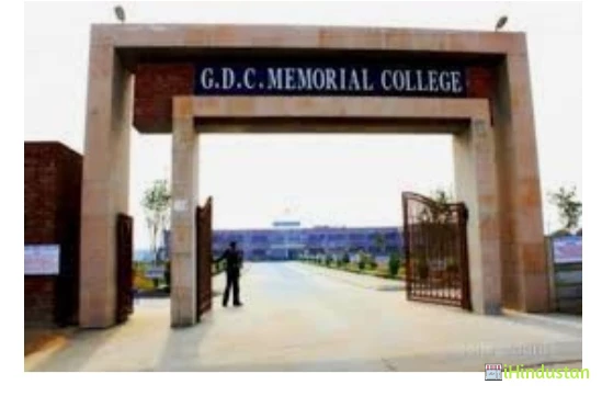 GDC Memorial College - Logo