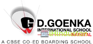 GD GOENKA International School - Logo