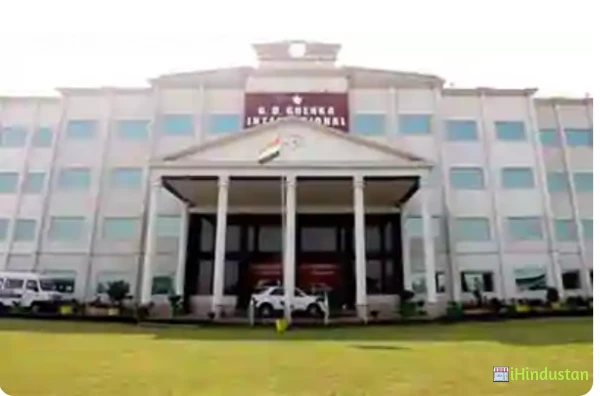 G D Goenka International School - Logo