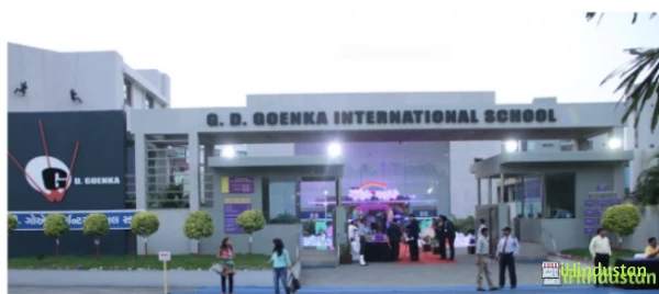 G. D. Goenka International School - Logo