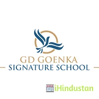 GD Goenka Signature - Logo