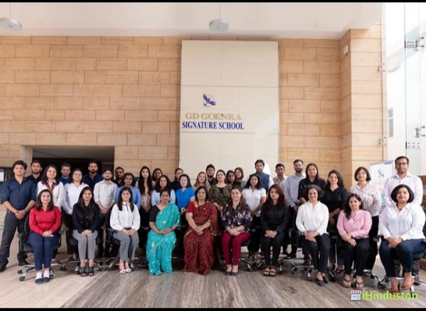 GD Goenka Signature School - Top/Best School Gurgaon In - Logo