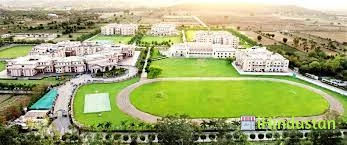G.D. Goenka World Institute - Logo