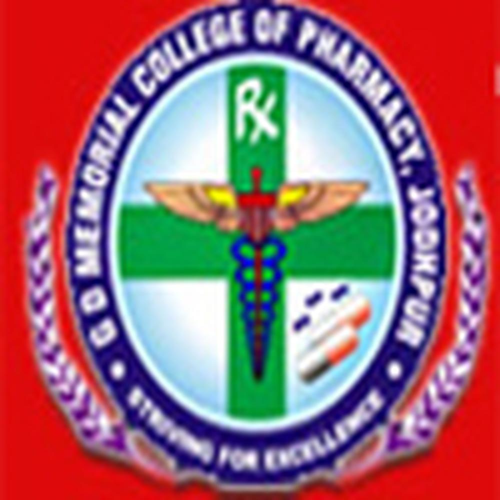 G.D. Memorial College of Pharmacy (GDMCP) - Logo