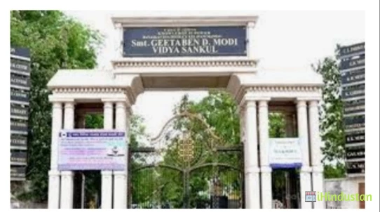 GD Modi Arts College - Logo