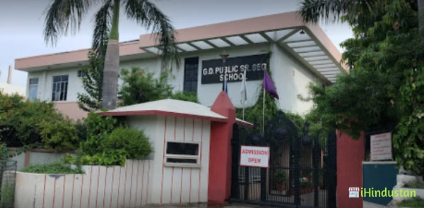 G.D public senior secondary school - Logo