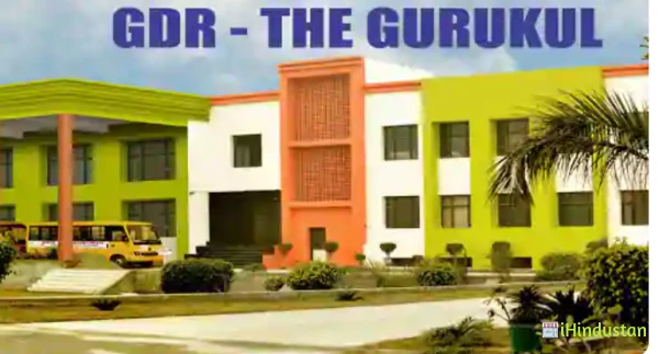 Gdr The Gurukul International School - Logo