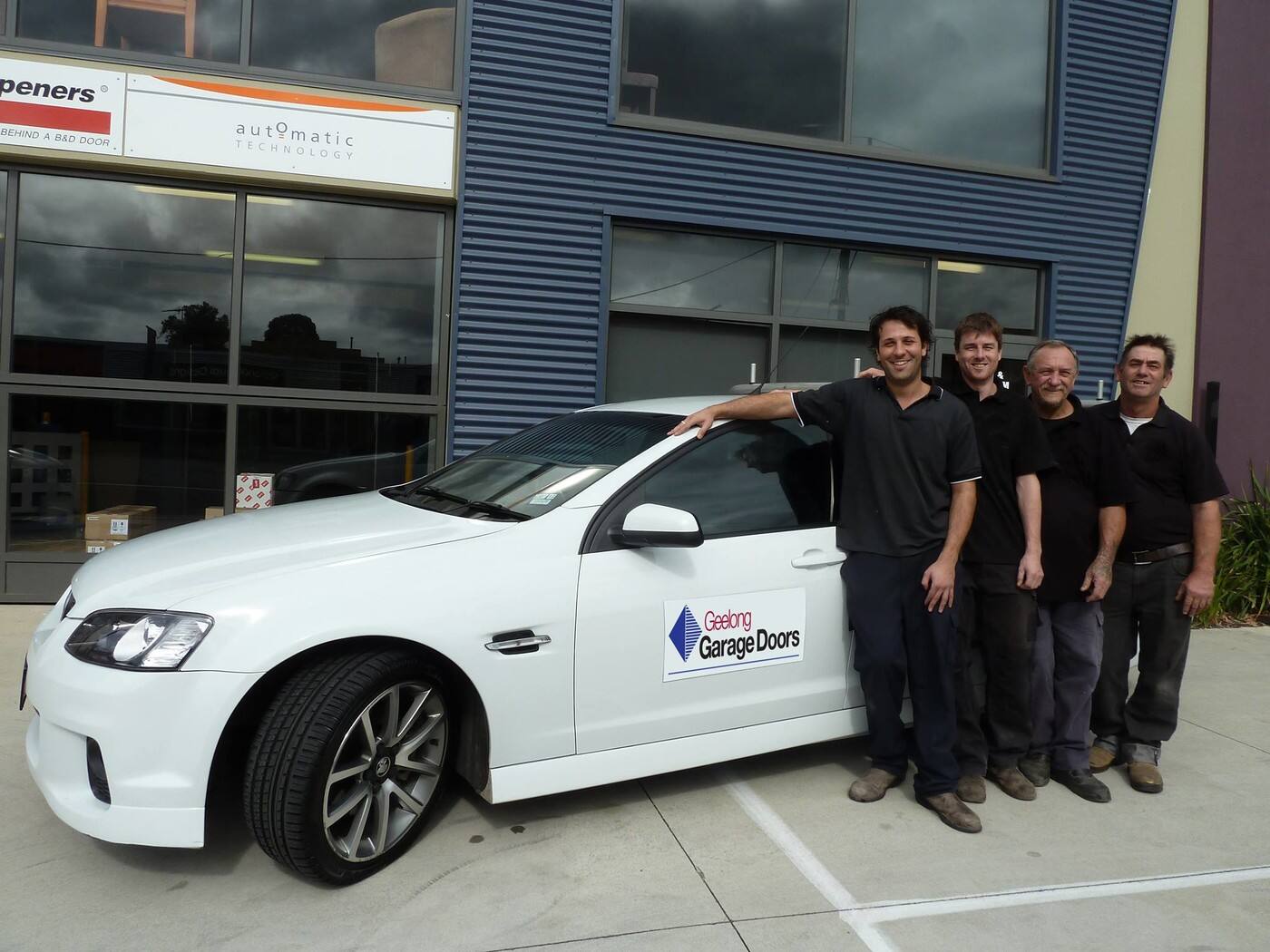 Geelong Garage Doors - Logo