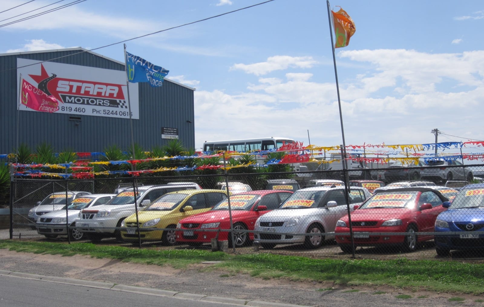 Geelong Starr Motors - Logo