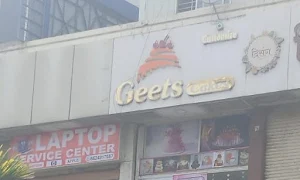 Geets Cakes - Logo