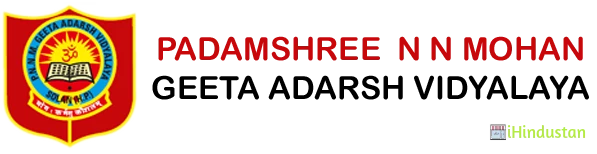 Geeta Adarsh Vidyalaya - Logo