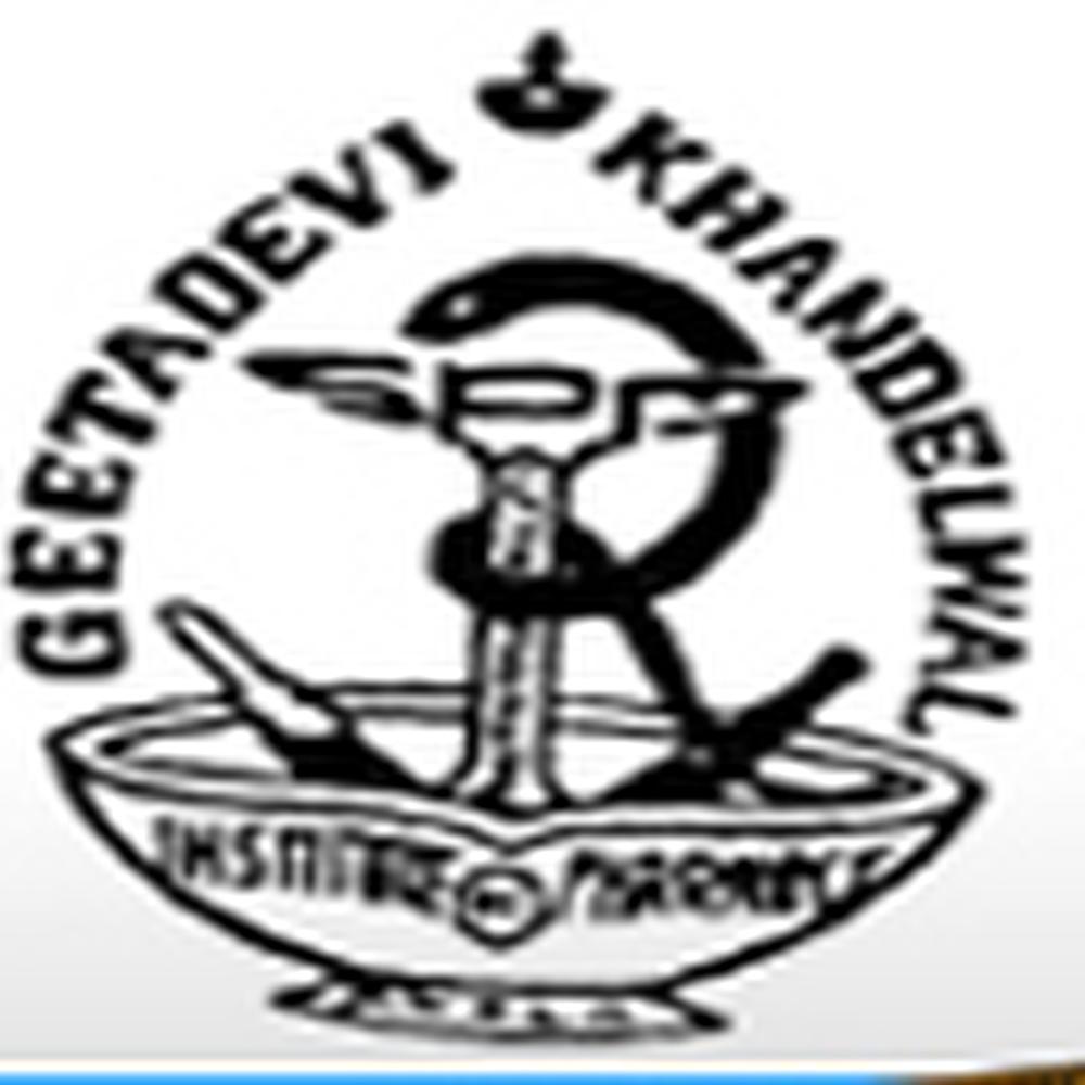 Geetadevi Khandelwal Institute of Pharmacy (GKIP) - Logo