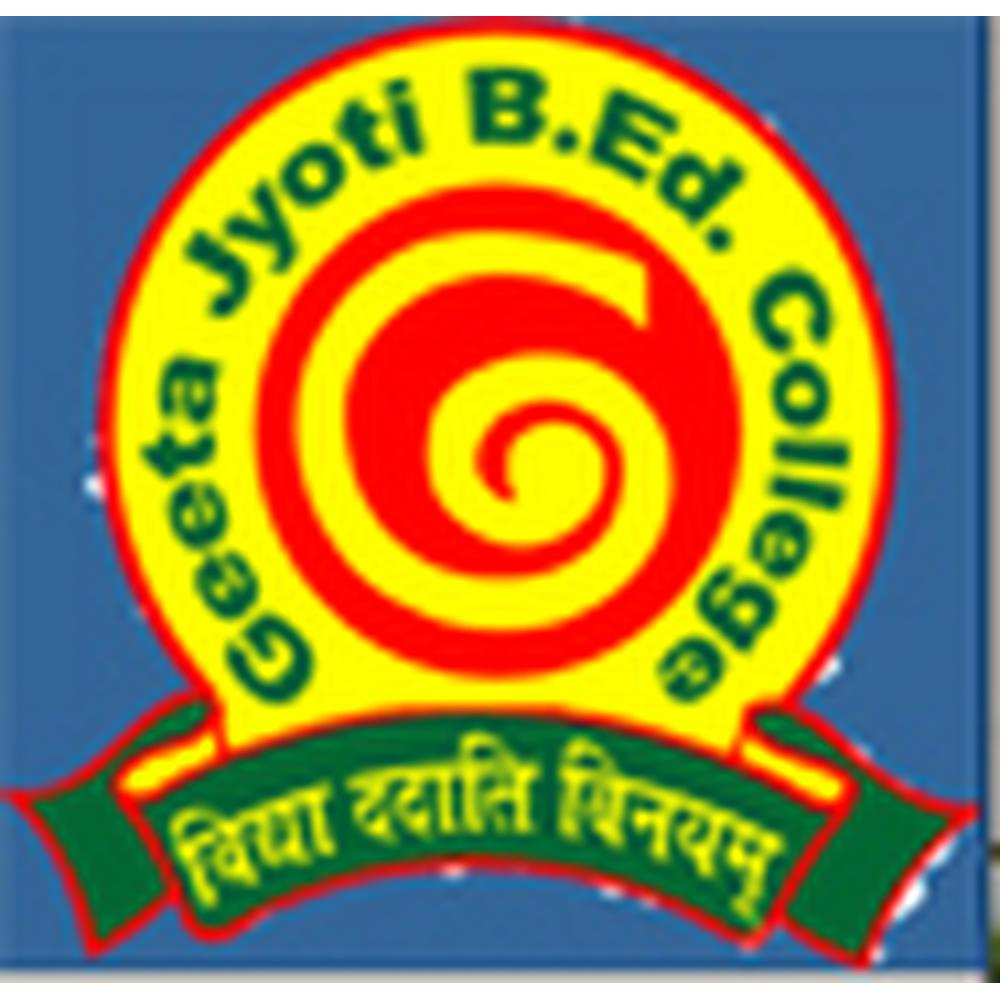 Geeta Jyoti B.Ed. College (GJBC) - Logo