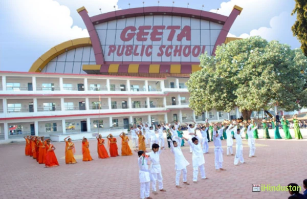 Geeta Public School - Logo