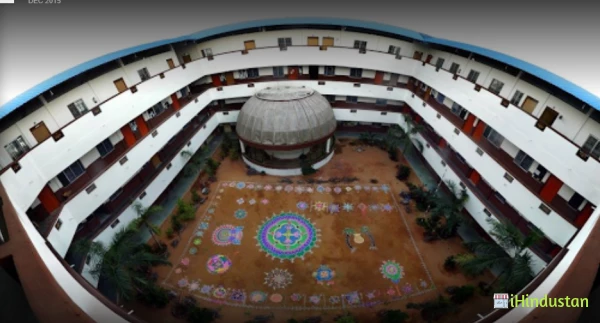 Geethaanjali All India Senior Secondary School - Logo