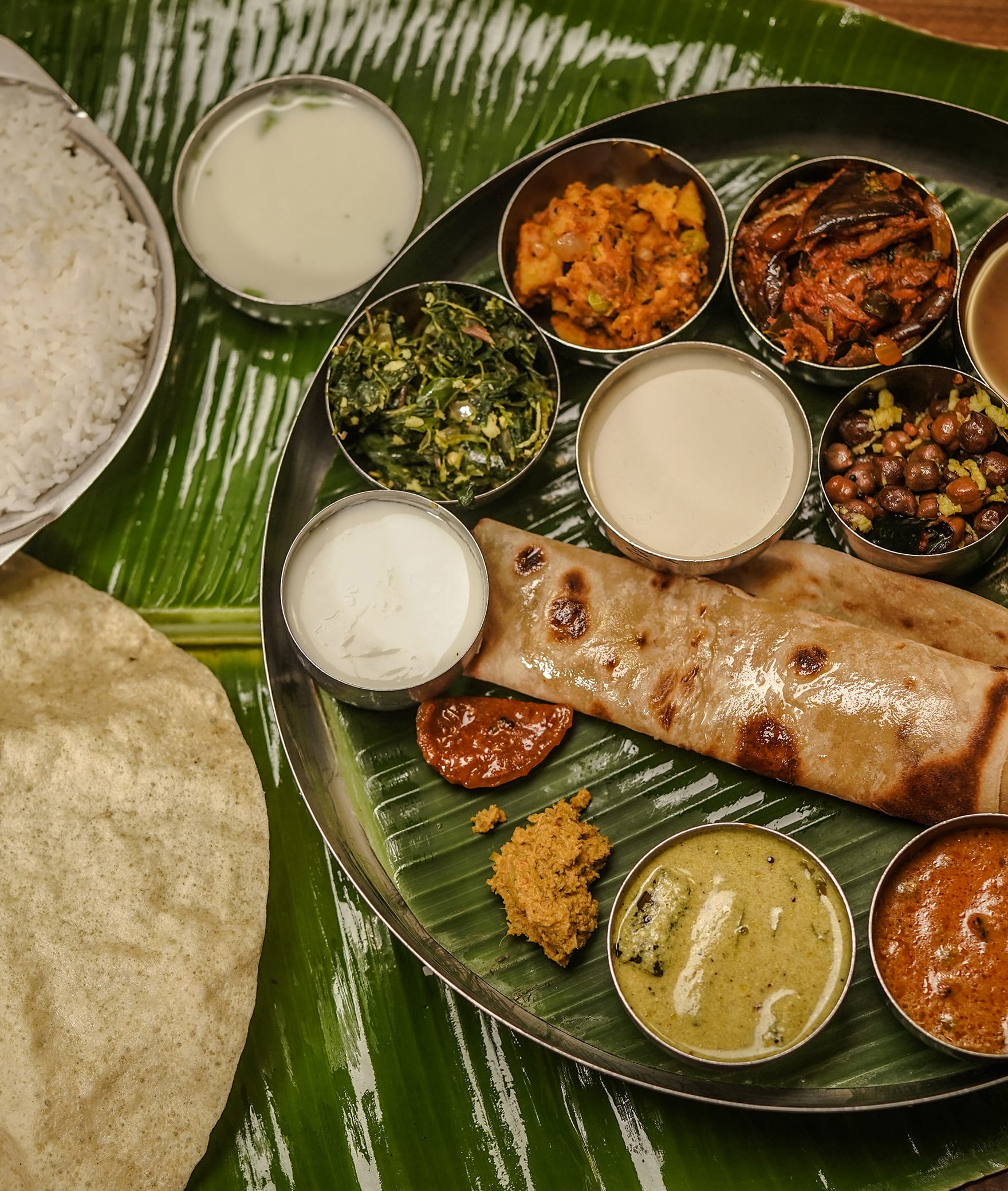Geetham Veg restaurant - Logo