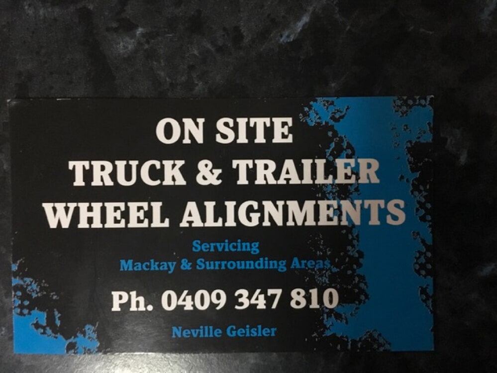 Geisler Truck & Trailer Wheel Alignments - Cover photo