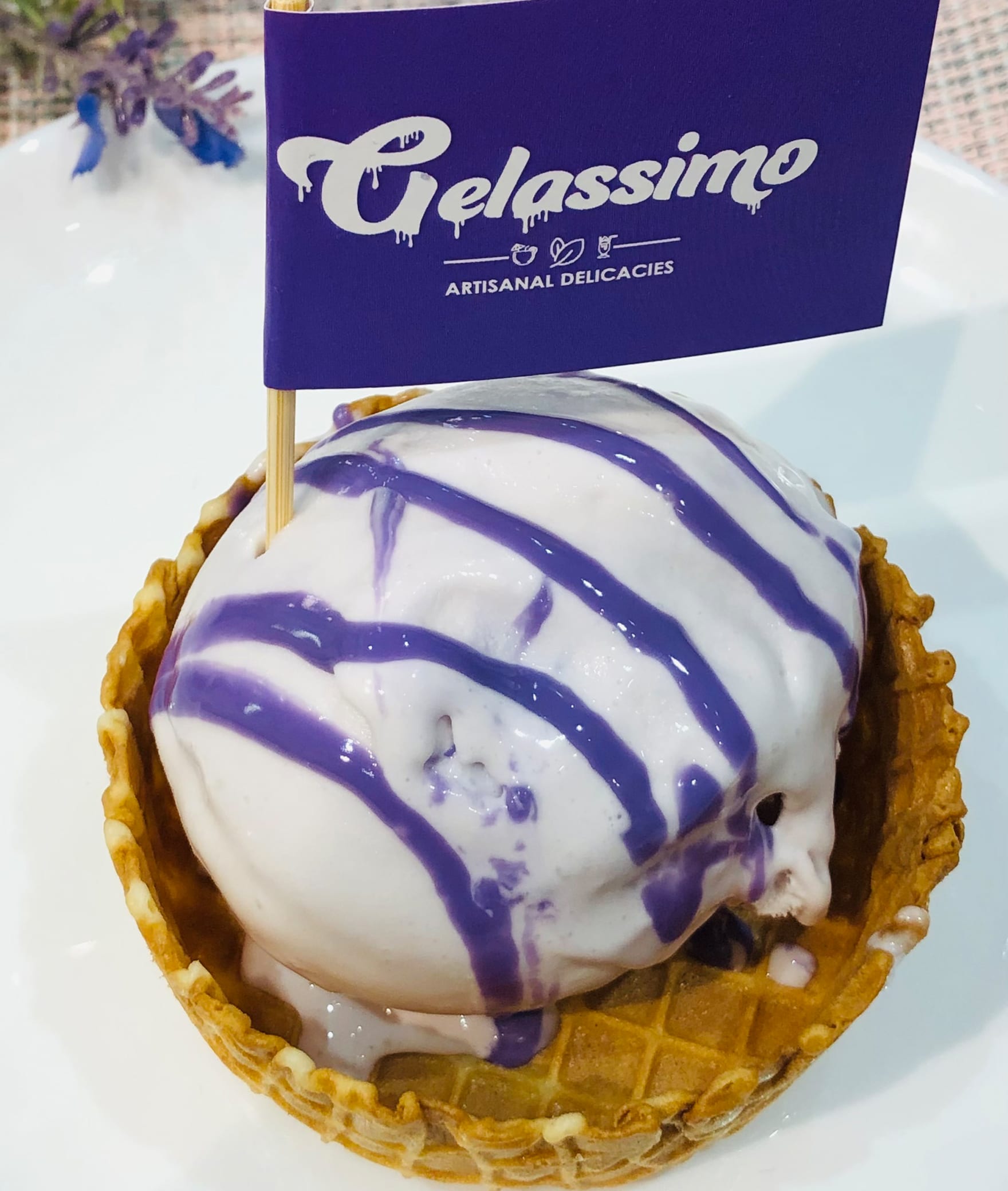 Gelassimo - Logo
