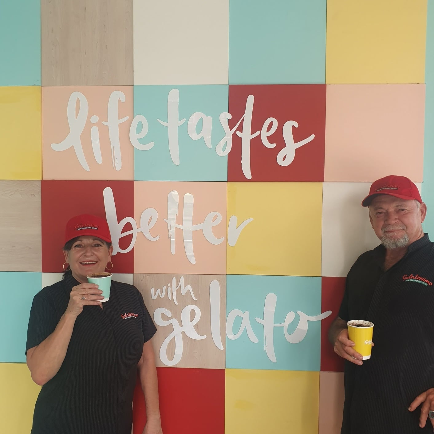 Gelatissimo - Cover photo