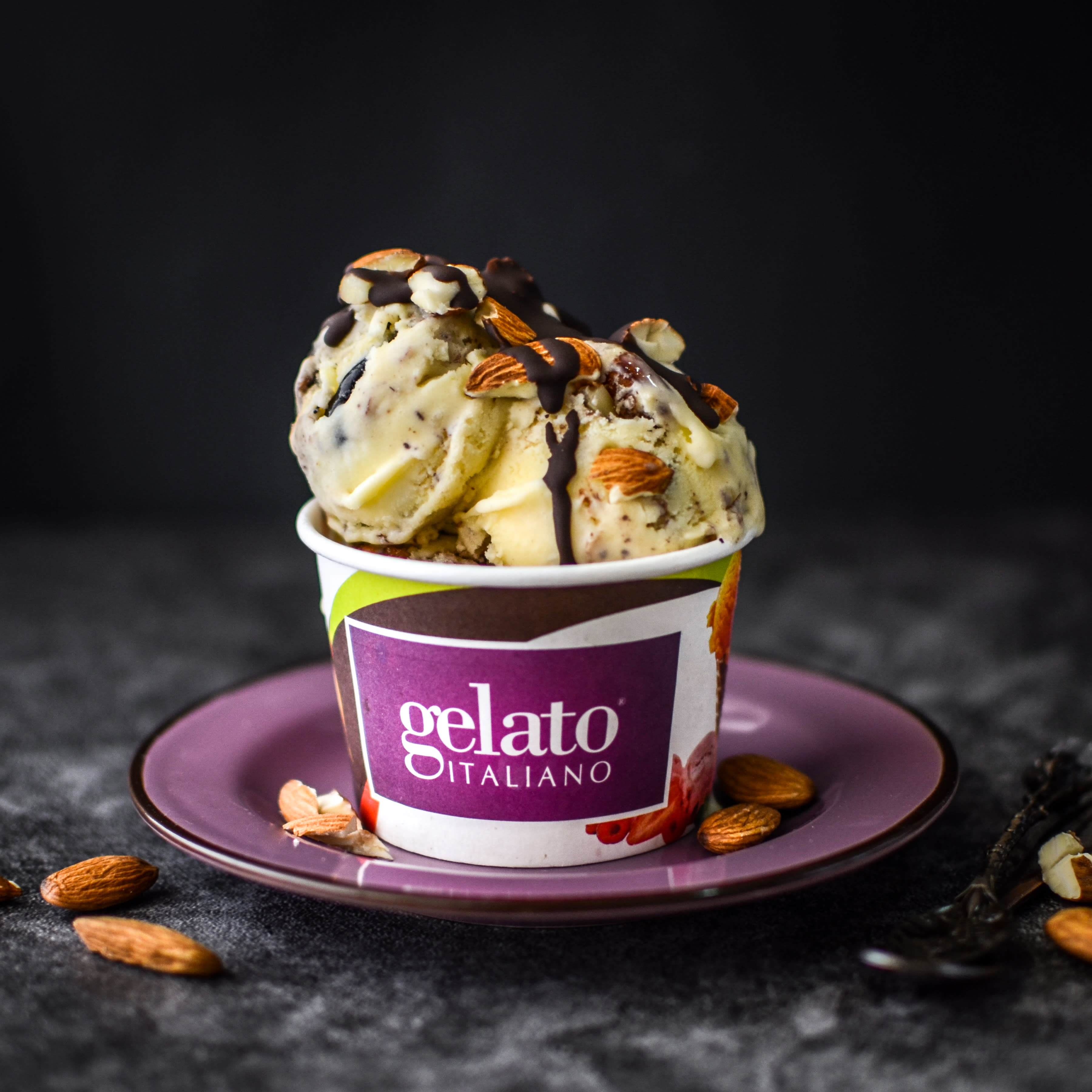 Gelato Italiano - Ice Cream - Logo