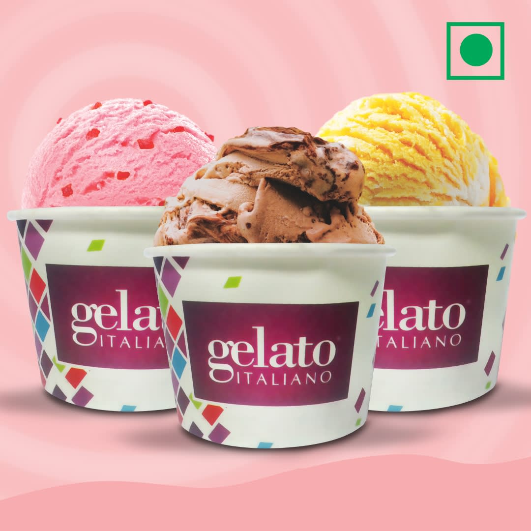 Gelato Italiano - Ice Cream - Logo