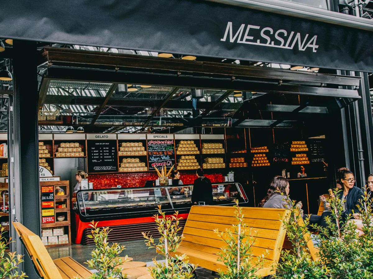 Gelato Messina @ Tramsheds Harold Park - Logo