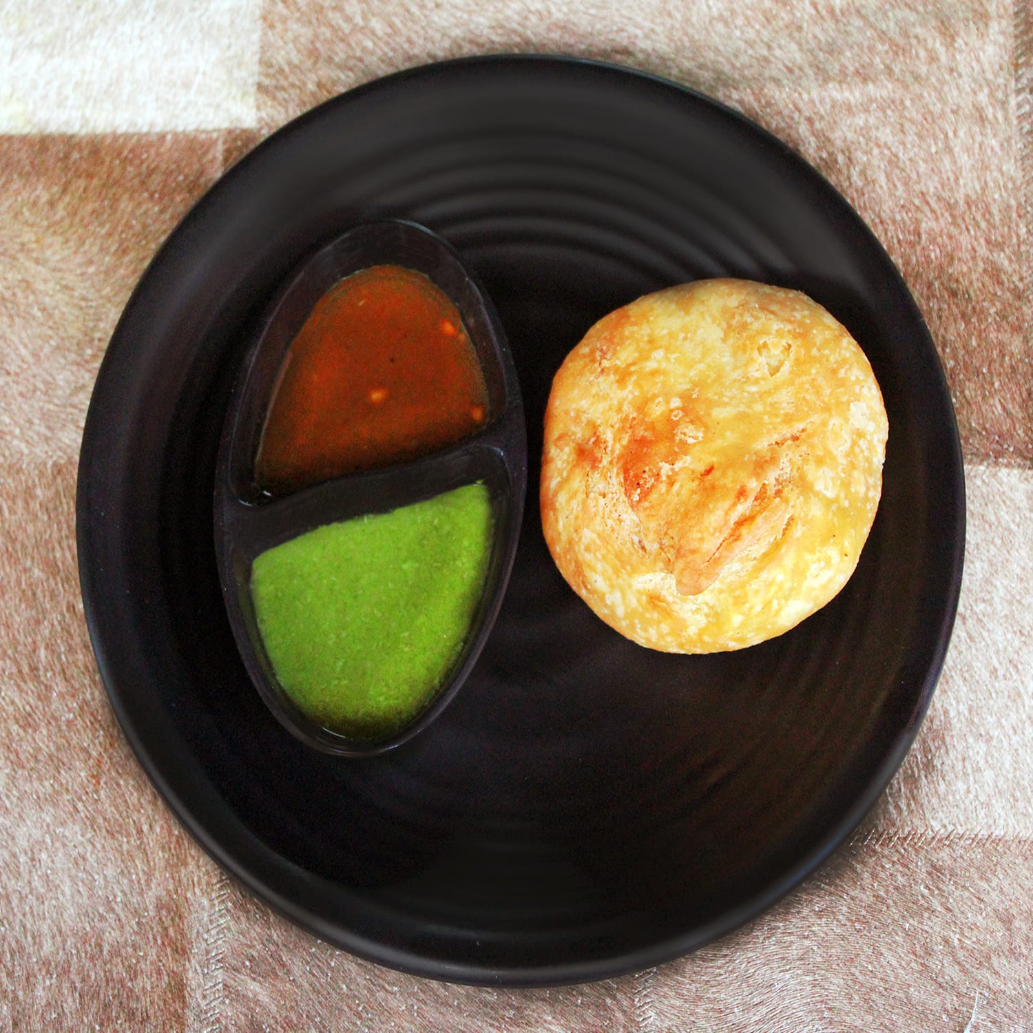 Gelda Kachori Bhandar - Logo
