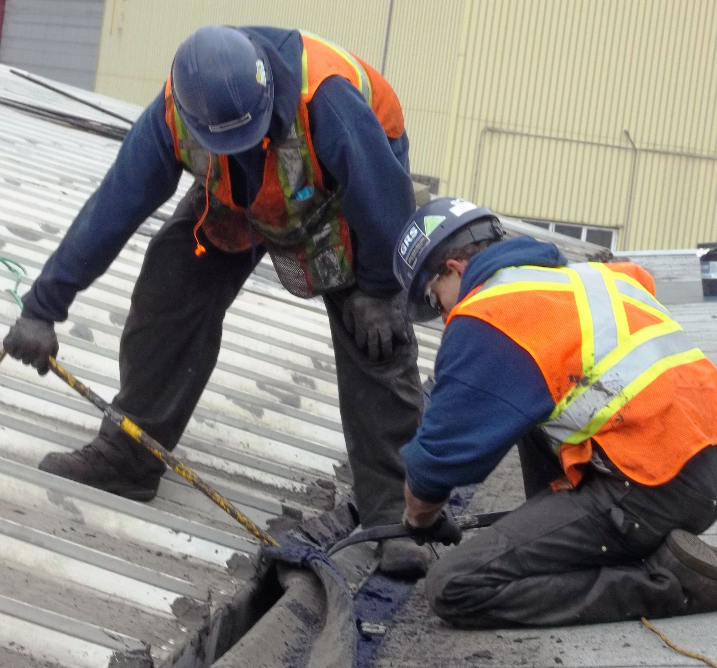 General Roofing Systems Canada (GRS) - Logo