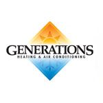 Generations Heating &a; Air Conditioning - Logo